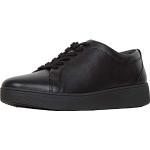 Sneakers stringate larghezza E casual nere numero 39 per Donna FitFlop 