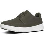 Fitflop Sporty-pop In Canvas Trainers Verde EU 46 Uomo