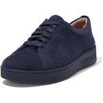 Fitflop Rally Suede Sneakers, Midnight Navy, 39 EU