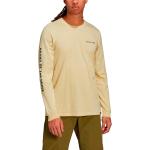 Magliette & T-shirt scontate beige S di cotone traspiranti con scollo rotondo per Uomo Five Ten 