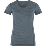 Fjällräven Abisko Cool T-Shirt - T-shirt - Donna Indigo Blue XL