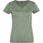 Fjällräven Abisko Cool T-Shirt - T-shirt - Donna Patina Green S