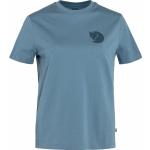 Magliette & T-shirt blu M in poliestere Bio con scollo tondo mezza manica con scollo rotondo per Uomo FJÄLLRÄVEN 
