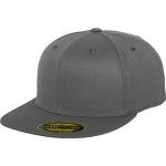 Cappelli 62 grigio scuro XS con visiera piatta per Donna Flexfit 