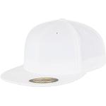 Flexfit Erwachsene Mütze Premium 210 Fitted, weiß