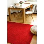 floor factory tappeto moderno Kolibri rosso 80x150