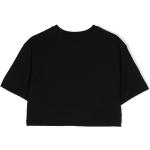 Magliette & T-shirt scontate nere mezza manica con scollo rotondo per Donna Msgm Kids 
