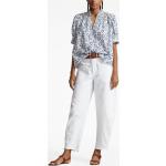 Magliette & T-shirt scontate bianche S a fiori con scollo tondo mezza manica con scollo rotondo per Donna Ralph Lauren Polo Ralph Lauren 