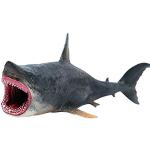 Action figures a tema squalo animali acquatici per bambini 