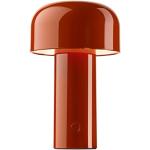 Lampade da tavolo design rosso mattone Flos 