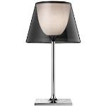 FLOS Lampada da tavolo a luce diffusa, collezione Ktribe, versione Table 1, 100 W, 31,5 x 31,5 x 56 centimetri, colore nero (riferimento: F6263030)
