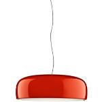 Flos Lampada da soffitto Smithfield Suspension in alluminio, colore rosso, 70 W, dimensioni: lunghezza cavo: 270 cm, corpo: 60 x 21,5 cm, F1371035