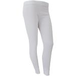 Floso - Pantaloni Intimi Effetto Termico - Donna (Fianchi 76-81cm) (Bianco)