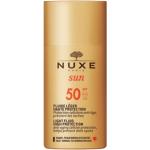 Creme protettive solari 50 ml formato viaggio viso naturali per per pelle mista al rosmarino SPF 50 Nuxe 