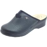 Pantofole scontate nere numero 39 in similpelle per Donna FLY FLOT 