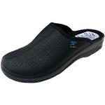 Pantofole nere numero 40 in similpelle per Uomo FLY FLOT 