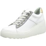 Sneakers larghezza E casual bianche numero 36 traspiranti per Donna Fly London 