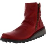 Fly London Mon944fly, Stivali Donna, Rosso (Red 003), 39 EU