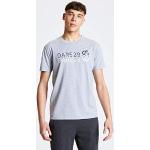 Magliette & T-shirt grigie S di cotone Bio mezza manica con manica corta per Uomo dare2b 