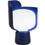 Lampade da tavolo design blu Fontana Arte 