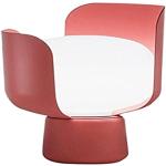 Lampade da tavolo design rosa Fontana Arte 