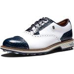 Scarpe larghezza E blu navy numero 45 di pelle da golf per Uomo Foot-Joy 