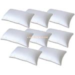 EFFETTO CASA Fornitura cuscini/guanciali da letto certificati IGNIFUGHI (8 pezzi)