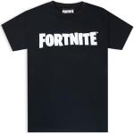 Fortnite T-Shirt a Maniche Corte per Ragazzi T-Shirt Logo S
