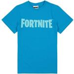 Fortnite T-Shirt Boys Battle Royale Kids Blue o Black Short Sleeve Top L