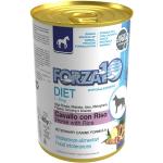 Cibi in ferro Bio per cani all'agnello Forza10 Diet 