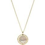 Fossil Collana Mother Of Pearl JF03800710 Oro 00