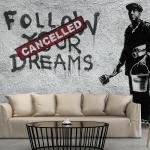 Fotomurale - Dreams Cancelled Banksy 350x245cm Car