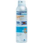 Fotoprotector ISDIN Spray Trasparente SPF 50 Protezione Bambini 250 ml