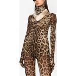 Sciarpe leopardate stampate Dolce&Gabbana Dolce 