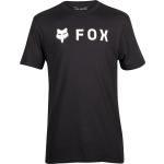 T-shirt nere XXL taglie comode in jersey da basket Fox 