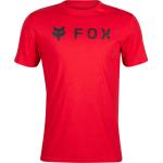 T-shirt scontate rosse XXL taglie comode in jersey da basket Fox 