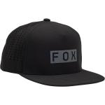 Cappelli trucker neri per Donna Fox 