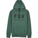 Felpe verdi S di pile con cappuccio per Uomo Fox 