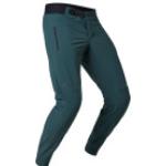Pantaloni verdi traspiranti da equitazione per Uomo Fox 