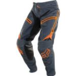 FOX Legion Offroad S16, Pantaloni tessuto 28 male Grigio/Arancione