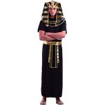 Costumi neri 3 XL taglie comode in poliestere da egiziano per Uomo Foxxeo 
