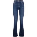 Jeans bootcut blu scuro 7 XL per Donna Fracomina 