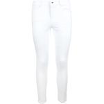 Pantaloni skinny vita 44 bianchi L per Donna Fracomina 