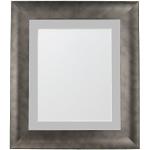 FRAMES BY POST Hygge Bear Creek Photo Poster Frame, plastica, Pewter, 45 x 30 cm Image Size 14 x 8 Inches