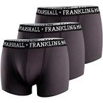 Boxer shorts neri XL per Uomo FRANKLIN & MARSHALL 