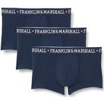 Boxer shorts blu L per Uomo FRANKLIN & MARSHALL 