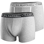 Boxer shorts grigio chiaro M per Uomo FRANKLIN & MARSHALL 