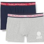 Boxer grigio chiaro L per Uomo FRANKLIN & MARSHALL 