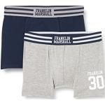 Boxer shorts scontati grigio chiaro L per Uomo FRANKLIN & MARSHALL 