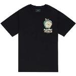 Magliette & T-shirt nere L sostenibili mezza manica con manica corta per Uomo FRANKLIN & MARSHALL 
